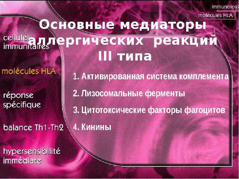 Аллергия как фактор проявления иммунодефицита проект по биологии 10 класс