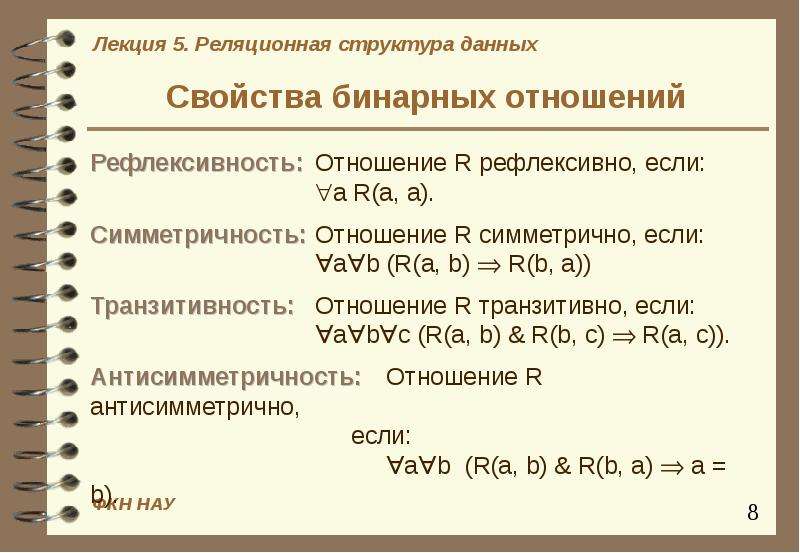 Сколько свойств. Свойства бинарных отношений. Бинарные отношения свойства бинарных отношений. Свойства бинарных отношений с примерами. Свойства бинарных отношений таблица.