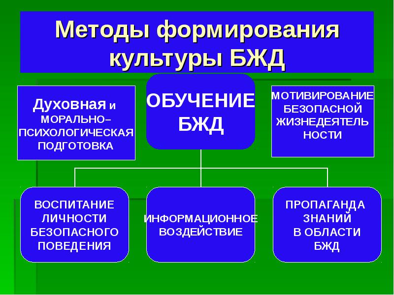 Презентация бжд для студентов