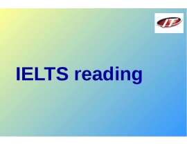 Reading IELTS