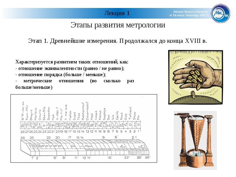 Метрология в горном деле презентация