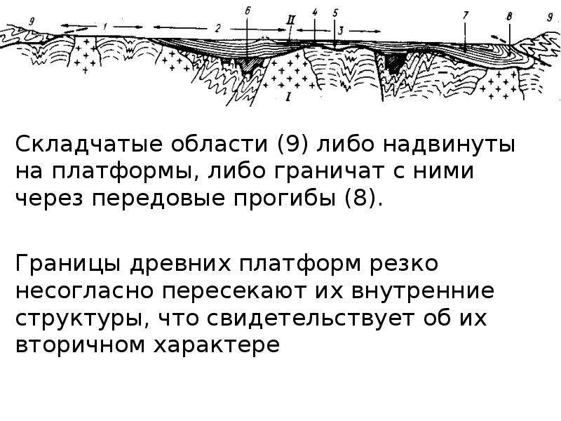 Складчатые структуры