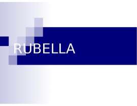 RUBELLA