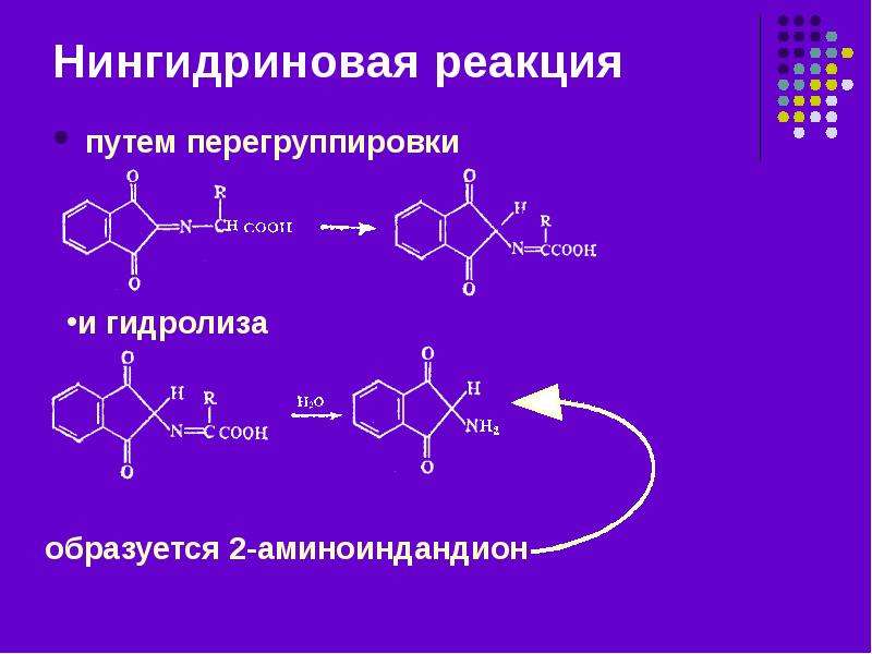 Качественные реакции на белки презентация