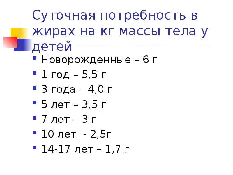 Потребность в жирах. Суточная потребность детей и взрослых в жидких и твердых жирах. Какова суточная потребность организма в жирах?. Суточная потребность человека в жирах составляет. Сцточная потребность в жира.