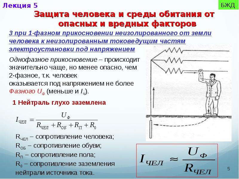 Защита от прямого прикосновения к токоведущим. Прикосновение к токоведущим частям. Однофазное прикосновение к токоведущим частям. Напряжение прикосновения. Прикосновения к токоведущим частям к земле.
