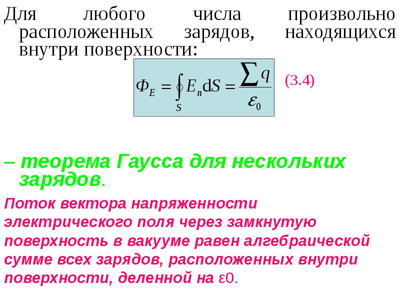 Теорема поля. Остроградского Гаусса физика. Теорема Остроградского Гаусса физика. Теорема Остроградского-Гаусса для электростатического. Теорема Остроградского-Гаусса для электростатического поля.