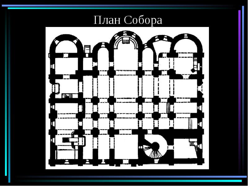 План собора. Софийский собор в Киеве 1037 план. Собор св Софии Киевской план. План Святой Софии Киевской. Софийский собор в Киеве (схемы плана и фасада).