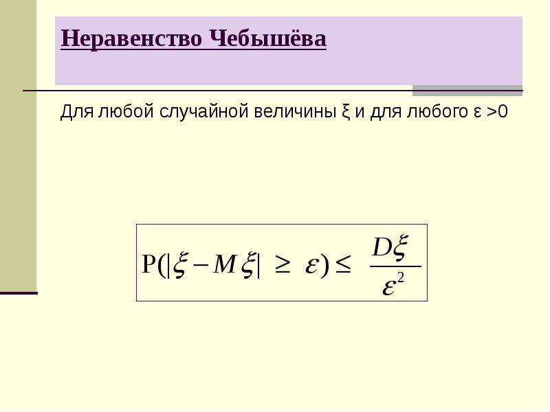 Неравенство чебышева теория. Неравенство Чебышева теория вероятностей. Неравенство Чебышева формула. Неравенство Чебышева доказательство. Неравенство и теорема Чебышева.