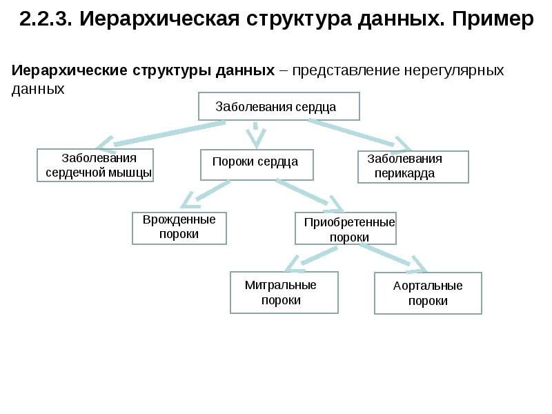 Иерархическая структура ресурсов по категориям в проекте включает в себя