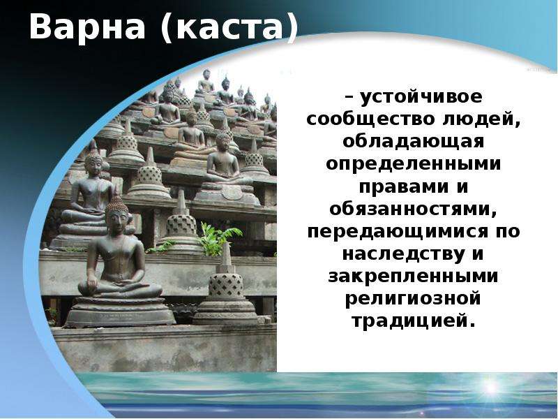 Презентация на тему цивилизация. Варны и касты. Восточной цивилизации права и обязанности. Доклад по географии на тему цивилизации Востока.