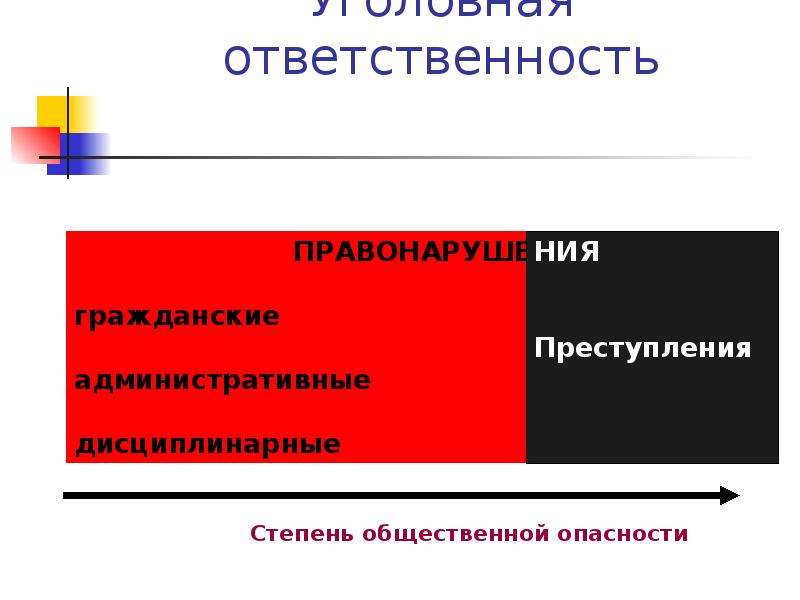 Дисциплинарная уголовная ответственность