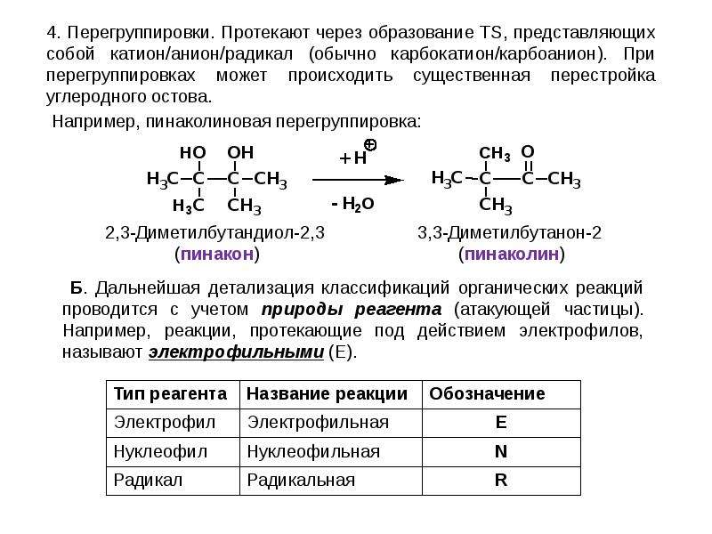 2 3 диметилбутанол 2. Пинакон (2,3-диметилбутандиол-2,3):. Механизмы реакций в органической химии таблица. 2 3 Диметилбутанон структурная формула. Механизм реакций органика.