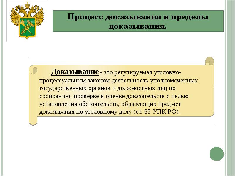 Предмет доказывания по уголовному делу пределы доказывания презентация