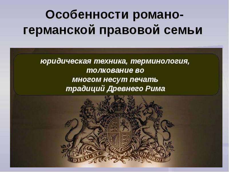 Правовые системы современности презентация тгп