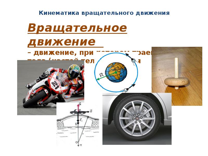 Движение физика презентация. Кинематика. Кинематика движения. Кинематика вращательного движения. Примеры вращательного движения в физике.