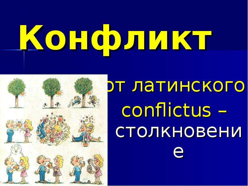 Конфликт в межличностных отношениях презентация 10 класс профильный уровень