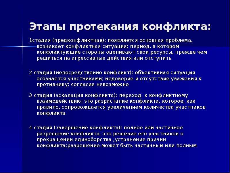 Стили поведения в межличностном конфликте презентация