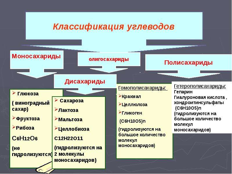 Классификация углеводов. Классификация углеводов схема.