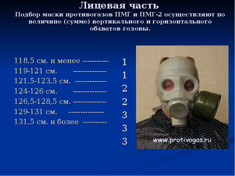 Какой параметр определяет подбор шлем масок противогаза. ПМГ 2 противогаз таблица размеров. Размер головы противогаз ПМГ 2. Таблица размеров противогаза ПМГ. Размер противогаза ПМГ Нерехта.