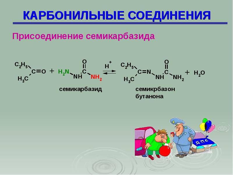 Карбонильные соединения презентация