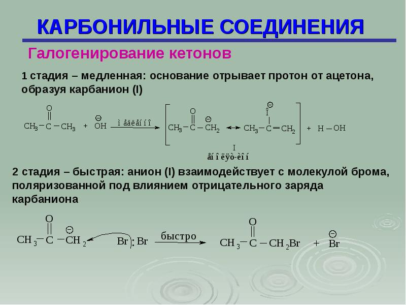 Карбонильные соединения