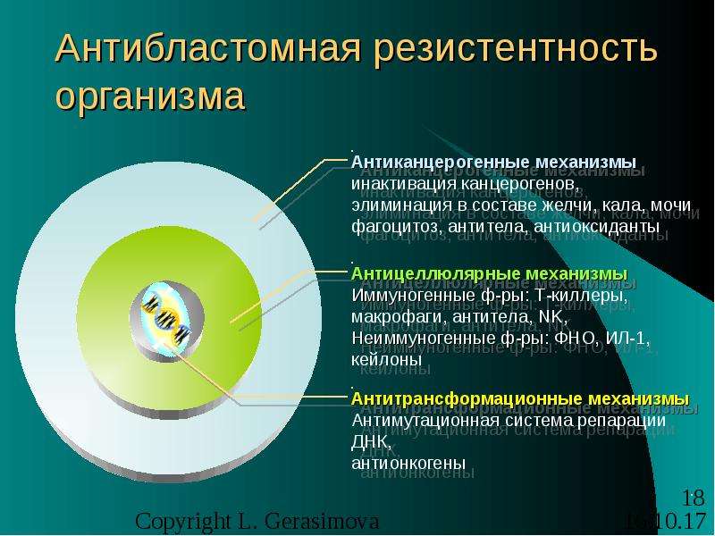 Патофизиология опухолевого роста презентация