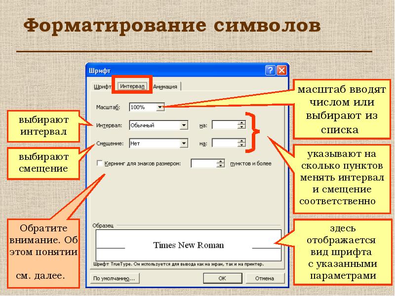 Изменение свойств символов. Форматирование символов. Что такое форматирование символов текста. Параметры форматирования символов. Форматирование символов в Word.