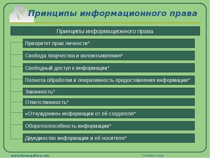 К специальным правам относятся. Принципы информационного права. Принципы формационного права. Принципы правового и информационного обеспечения. Принципы информационного законодательства..