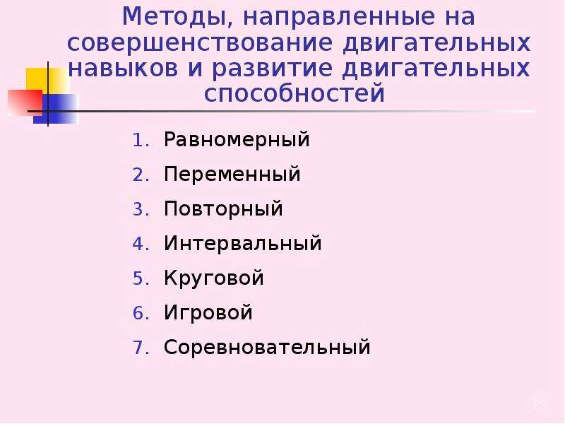 Методики направлены