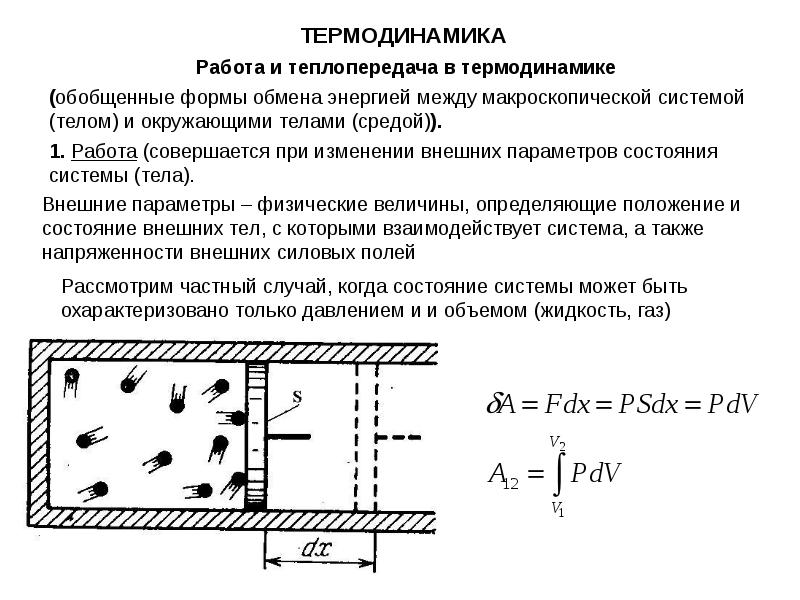 Неравновесная термодинамика презентация