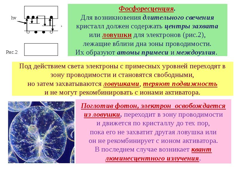 Фосфоресценция. Флуоресценция и фосфоресценция отличия. Фосфоресценция примеры. Элементы квантовой электроники.