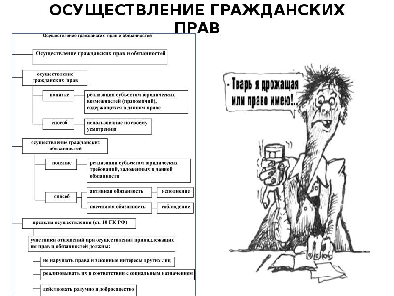 Пределы гражданской защиты. Осуществление гражданских прав и обязанностей схема. Способы осуществления гражданских прав схема. Принципы осуществления субъективных гражданских прав схема. Осуществление и защита гражданских прав и исполнение обязанностей..