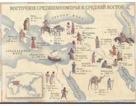 Искусство Средиземноморских цивилизаций II тыс. до н.э