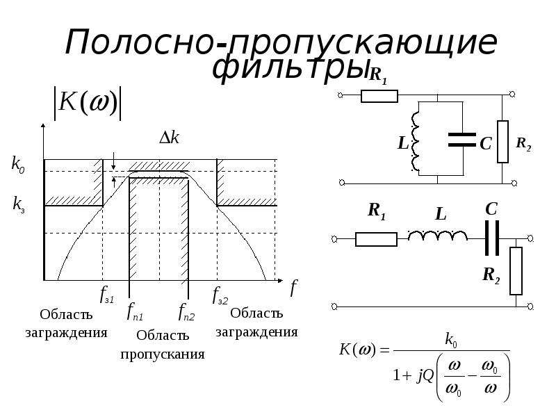 Электрические фильтры презентация