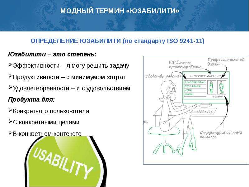 Графический интерфейс пользователя презентация