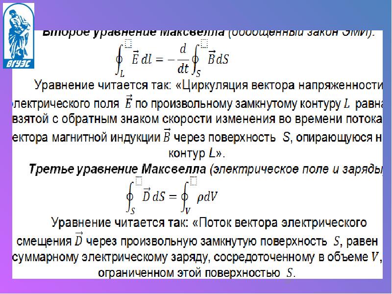 Основные параметры магнитного поля