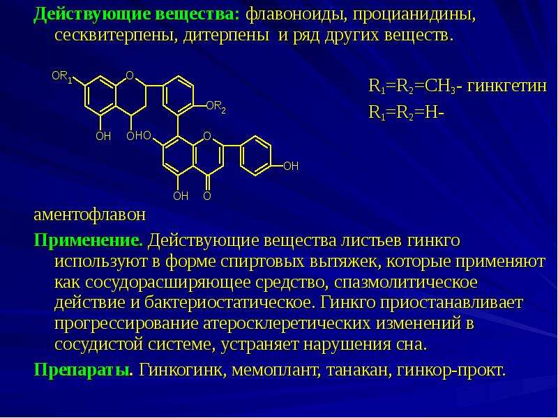 Вещества другие