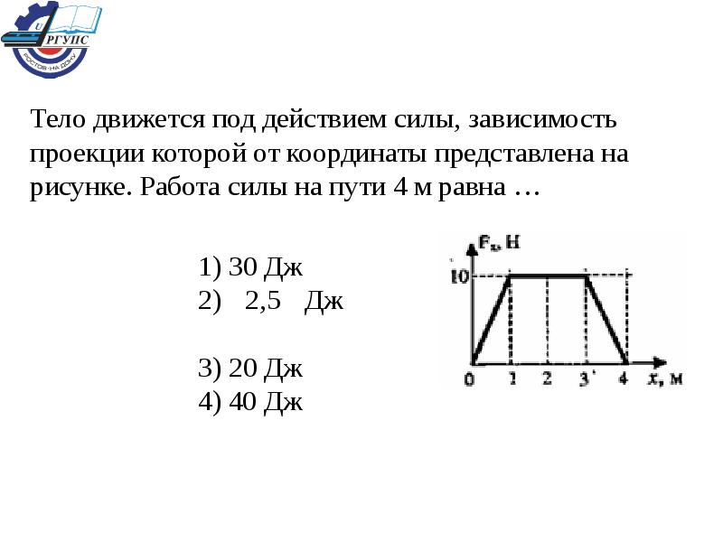 Работу совершаемую силой на пути. Под действием силы тело движется. Тело движущееся под действием. Что такое зависимость проекции силы. Скорости тела, движущегося под действием силы.