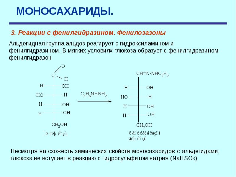Реакции на альдегидную группу. Реакции моносахаридов. Группы моносахаридов. Глюкоза с фенилгидразином реакция. Реакции моносахаридов по альдегидной группе.