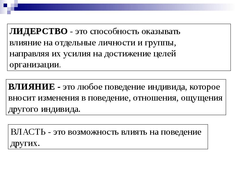 Основы влияния. Лидерство это способность. Лидерство способность оказывать влияние. Влияние лидерства на группы. Это способность оказывать влияние на отдельные личности и группы.