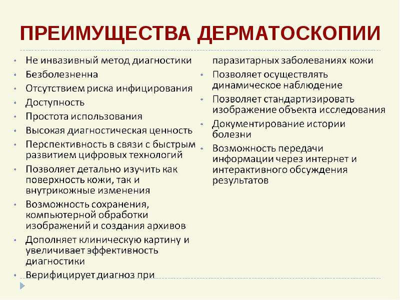 Протокол дерматоскопии образец