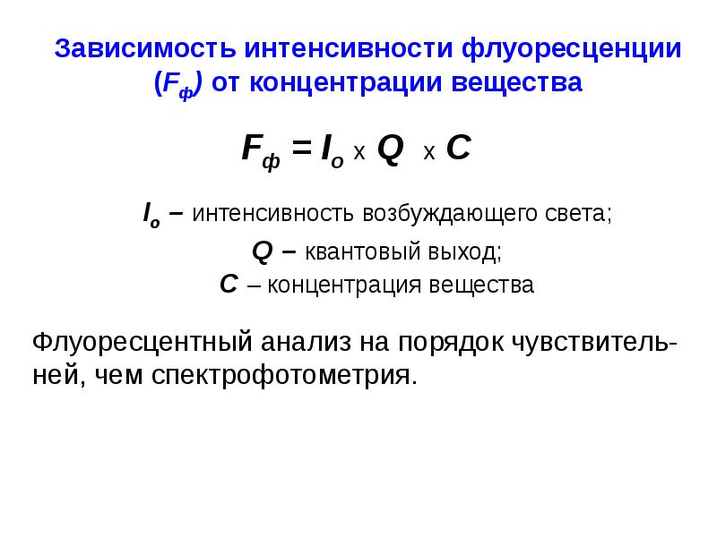 Рентгенофлуоресцентная спектроскопия презентация