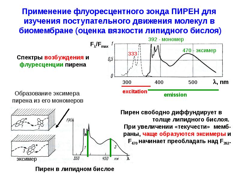 Диаграмма яблонского флуоресценция