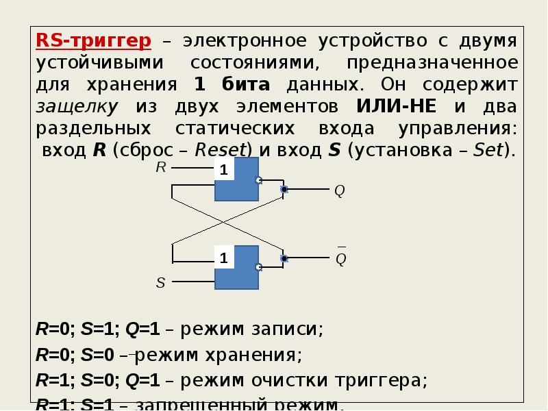 Как работает рс. Асинхронный RS триггер схема на логических элементах. РС триггер принцип действия. Назначение RS триггеров. RS триггер принцип работы.