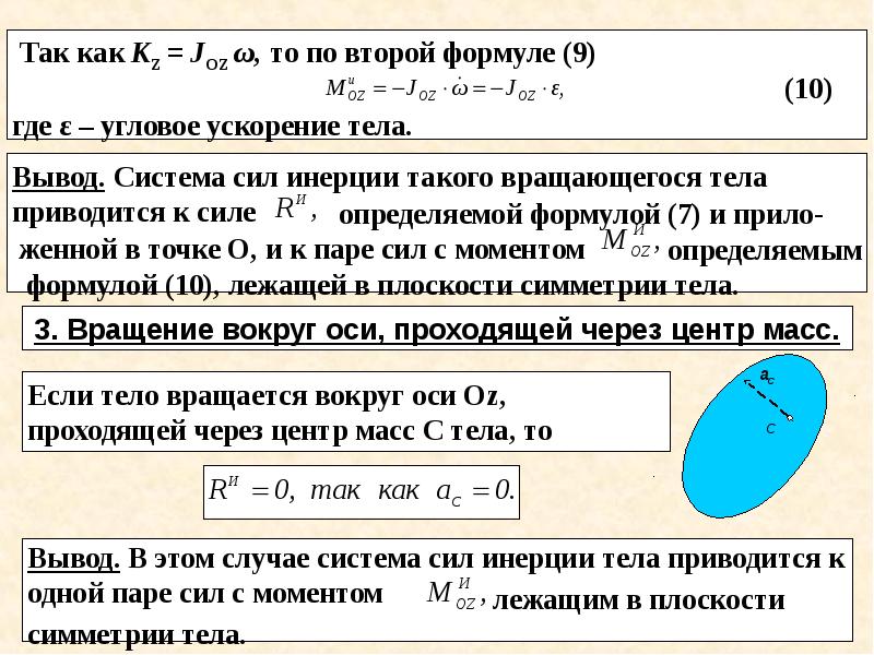 Принцип даламбера презентация