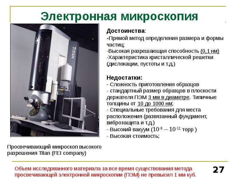 Микроскопические параметры. Метод электронной микроскопии. Просвечивающая электронная микроскопия достоинства и недостатки. Микроскопия световая и электронная характеристика. Электронная микроскопия.