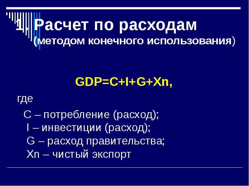 Метод конечного использования