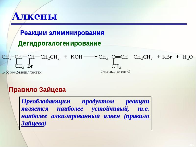 Алкены это