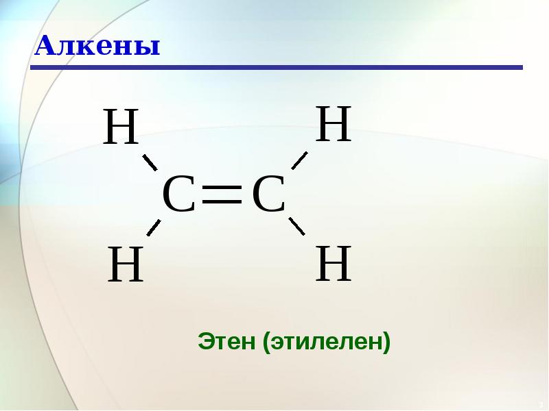 Алкены химия 9 класс презентация